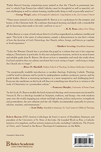 Exploring Catholic Theology: Essays on God, Liturgy, and Evangelization