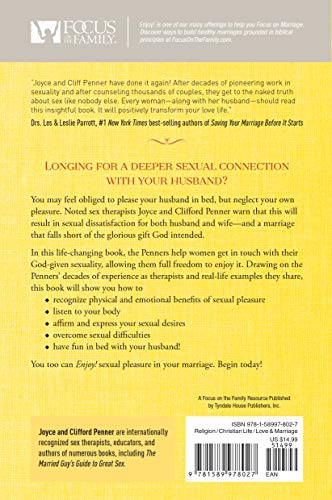 Enjoy!: The Gift of Sexual Pleasure for Women