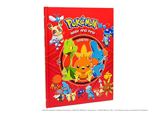 Pokémon Seek and Find: Hoenn
