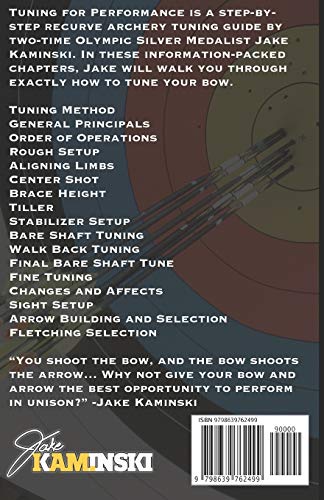Tuning for Performance: A Comprehensive Olympic Recurve Archery Tuning Guide