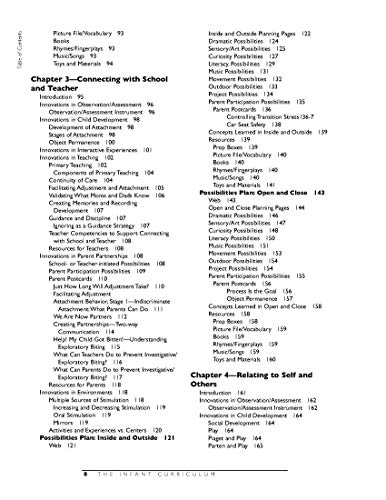 INNOVATIONS: THE COMPREHENSIVE INFANT CURRICULUM