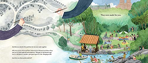 A Green Place to Be: The Creation of Central Park by Yazdani
