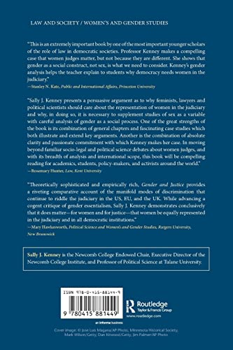 Gender and Justice (Perspectives on Gender)