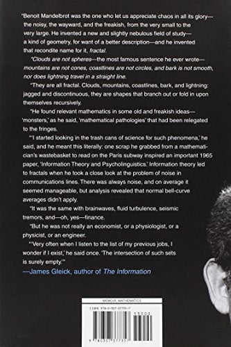 The Fractalist: Memoir of a Scientific Maverick