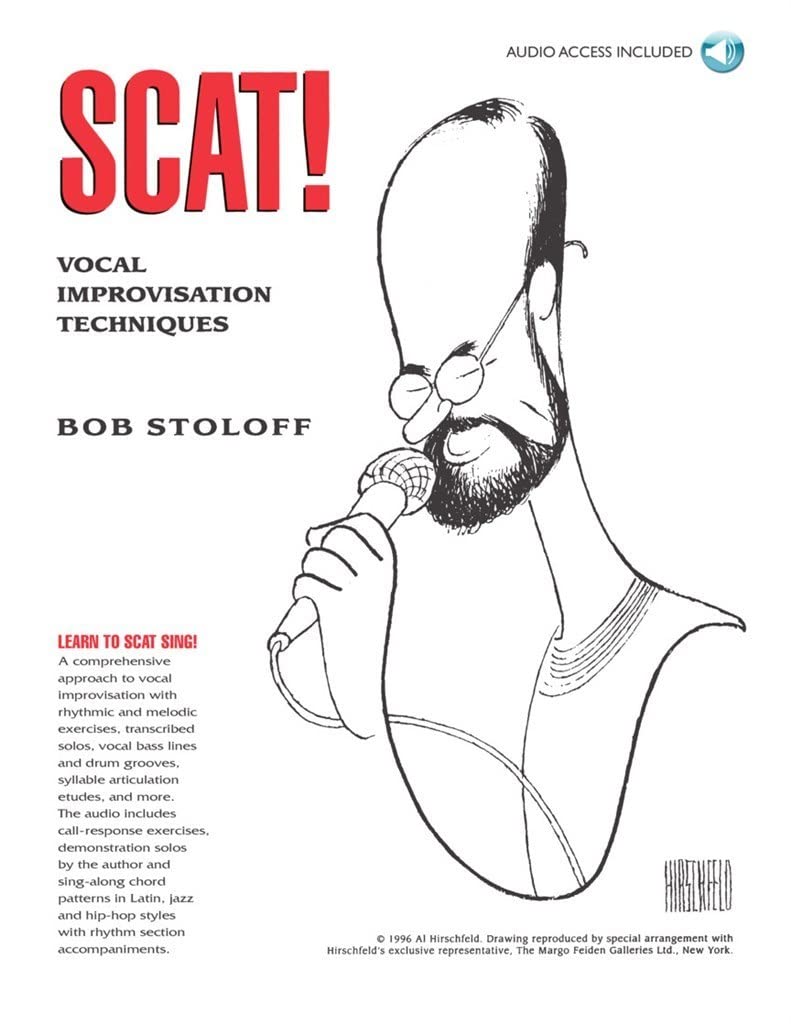 Scat! Vocal Improvisation Techniques (Book/Online Audio)