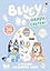 Ladybird Bluey Happy Easter! A Sticker Colouring Book.
