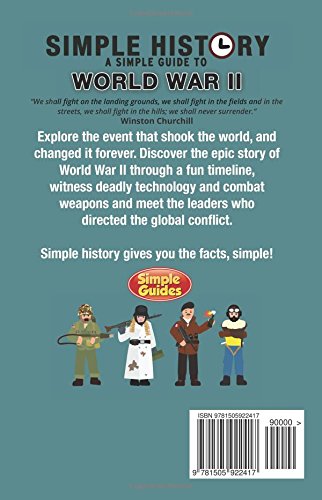 Simple History: A simple guide to World War II — back cover