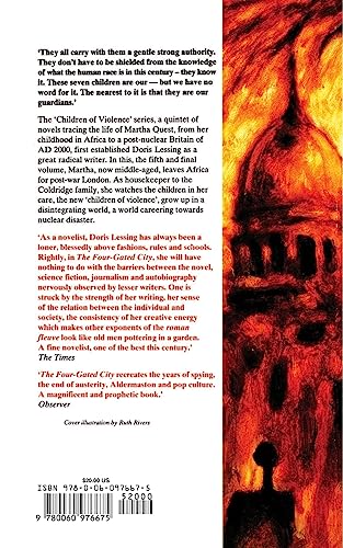 The Four-Gated City (Children of Violence, 5)