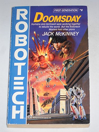 Doomsday (#6) (Robotech)