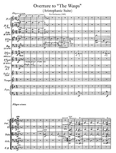 Fantasia on a Theme by Thomas Tallis and Other Works for Orchestra in Full Score (Dover Orchestral Music Scores)