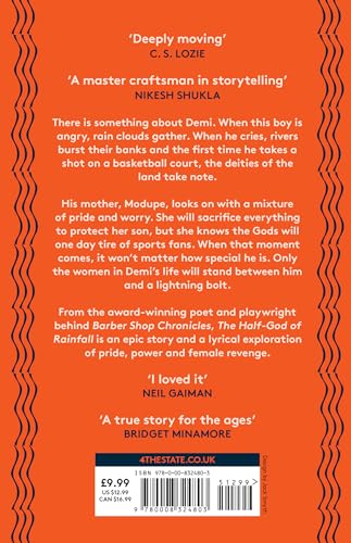 The Half-God of Rainfall: A world-beating exploration of mythology, power and sport