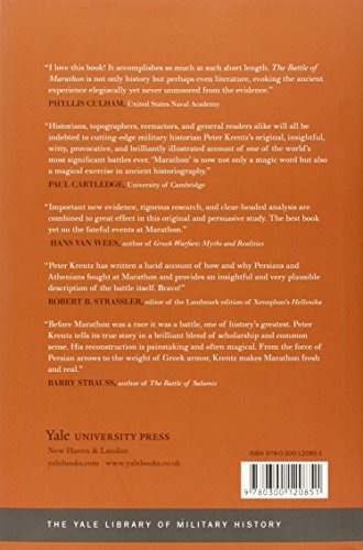 The Battle of Marathon (Yale Library of Military History) by