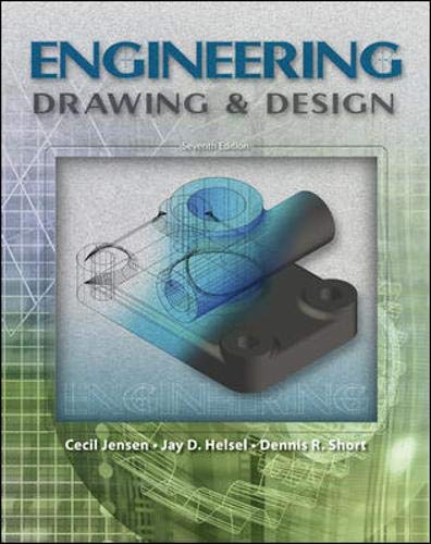 Engineering Drawing And Design by Jensen, Cecil