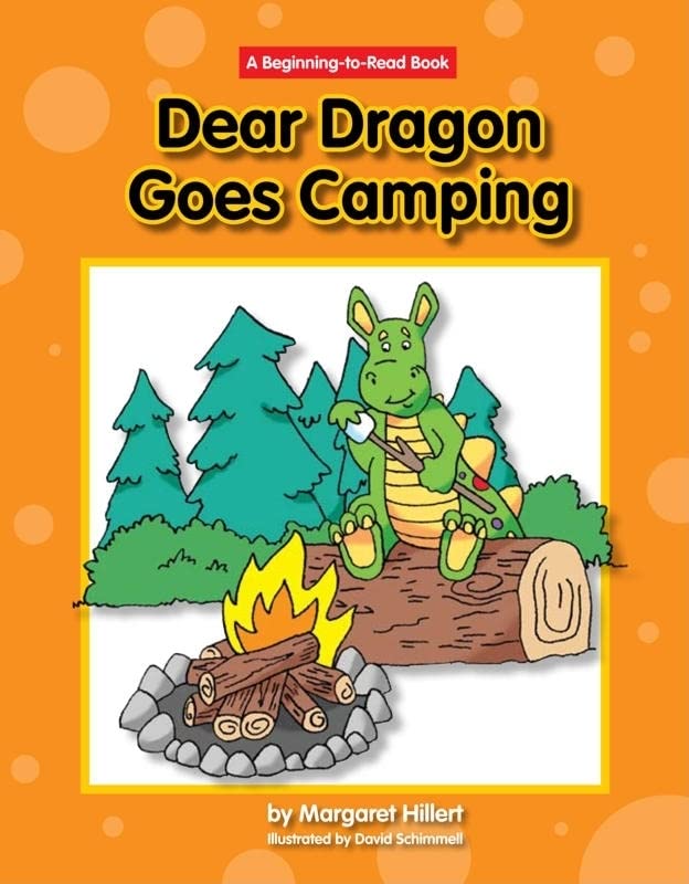 Dear Dragon Goes Camping (Dear Dragon: A Beginning-to-Read Book)