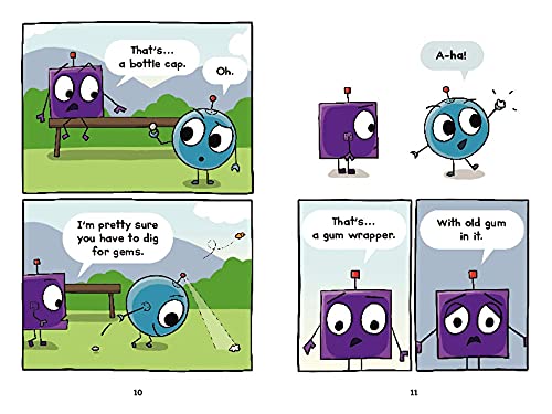 Friendbots: Blink and Block Make a Wish (I Can Read Comics Level 2)