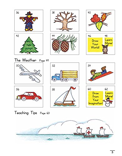 Draw Write Now Book 2: Christopher Columbus, Autumn Harvest, Weather
