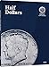 Official Whitman® Coin Folder - U.S. Half Dollars: Plain, No Dates