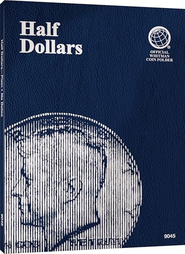 Official Whitman® Coin Folder - U.S. Half Dollars: Plain, No Dates