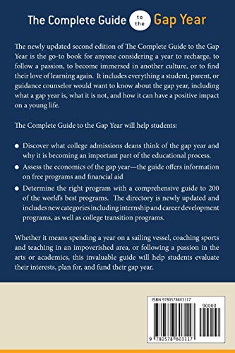 The Complete Guide to the Gap Year: The Best Things to Do Between High School and College