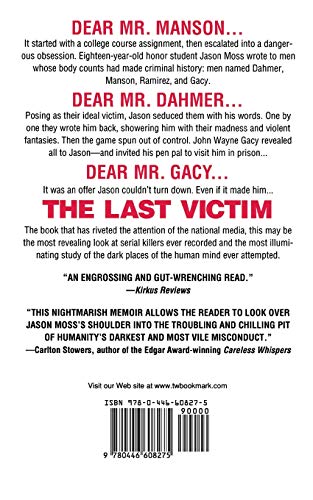 Last Victim, The — back cover