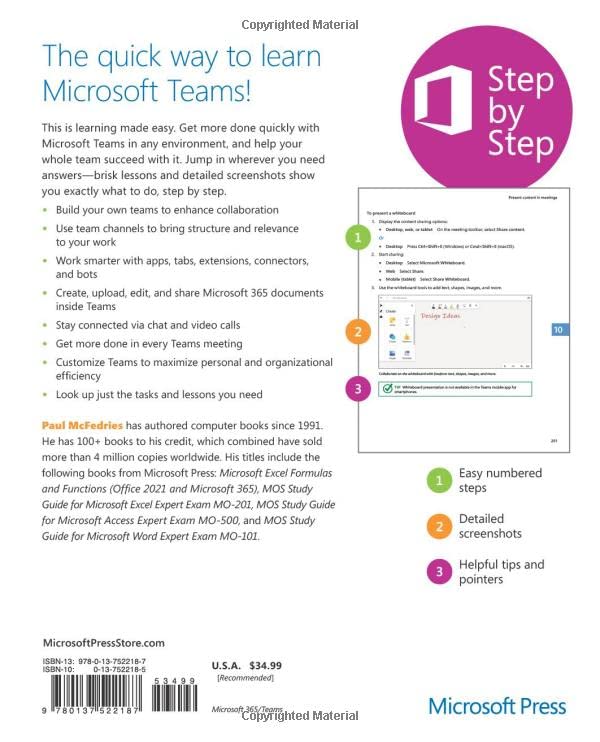 Microsoft Teams Step by Step