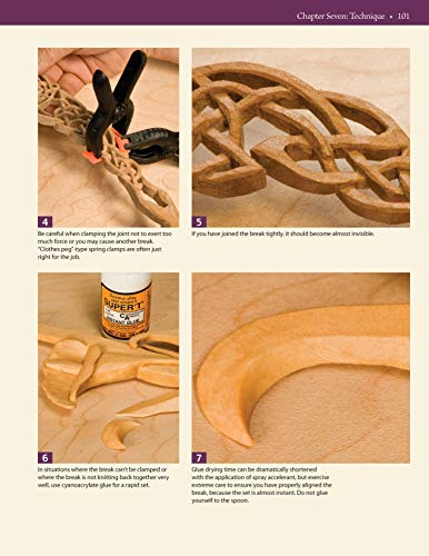 Fine Art of Carving Lovespoons: Understanding, Designing, and Carving Romantic Heirlooms (Fox Chapel Publishing) 15 Patterns, Step-by-Step Instructions, & a Detailed History of Carving Spoons for Love