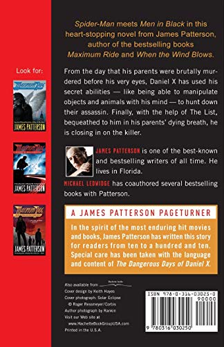 The Dangerous Days of Daniel X (Daniel X, 1)