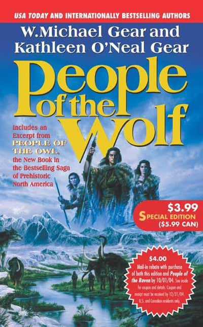 People of the Wolf Special Intro Edition (North Americas Forgotten Past)