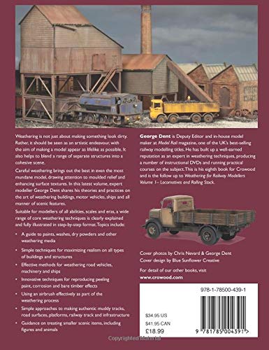 Weathering for Railway Modellers: Buildings, Scenery and the Lineside