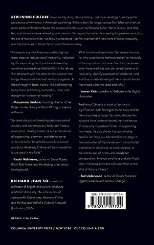 Redlining Culture: A Data History of Racial Inequality and Postwar Fiction
