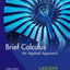 Brief Calculus: An Applied Approach
