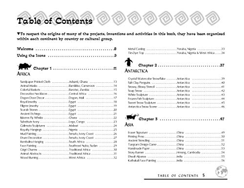 Global Art: Activities, Projects, and Inventions from Around the World