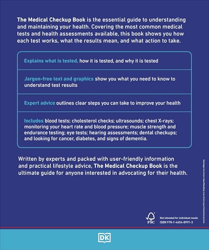The Medical Checkup Book (DK Medical Care Guides)