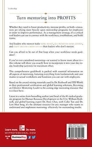 Becoming an Effective Mentoring Leader: Proven Strategies for Building Excellence in Your Organization