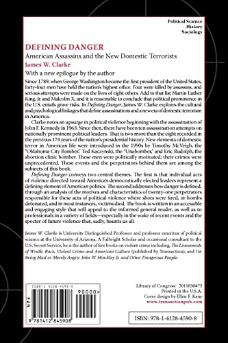 Defining Danger: American Assassins and the New Domestic Terrorists