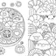 A Million Cute Animals: Adorable Animals to Color (A Million Creatures to Color) (Volume 9)