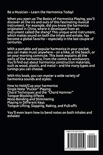 How To Play The Harmonica: A Beginners Guide to Learn How To Play The Harmonica (Woodwinds for Beginners)