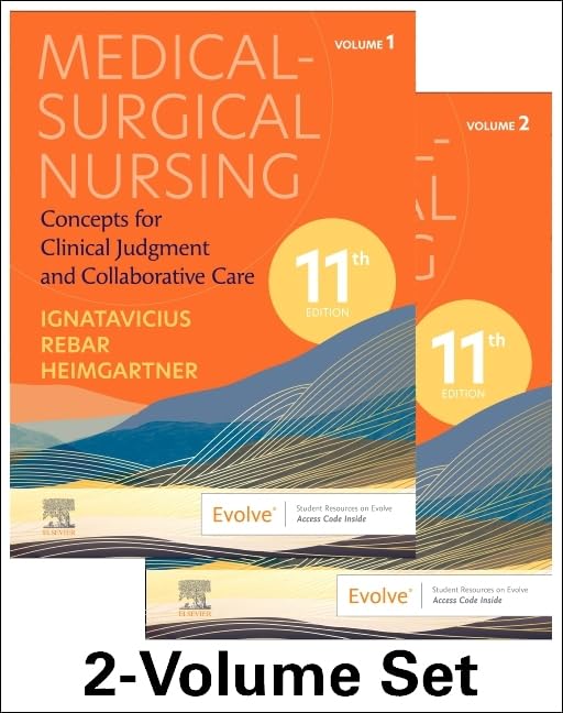 Medical-Surgical Nursing: Concepts for Clinical Judgment and Collaborative Care , 2-Volume Set (Evolve: Student Resources)