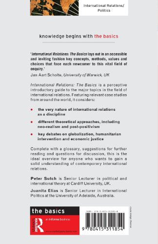 International Relations: The Basics