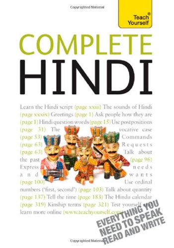 Teach Yourself Complete Hindi: From Beginner to Intermediate