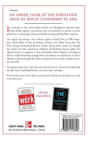 Leadership in Asia: Challenges, Opportunities, and Strategie