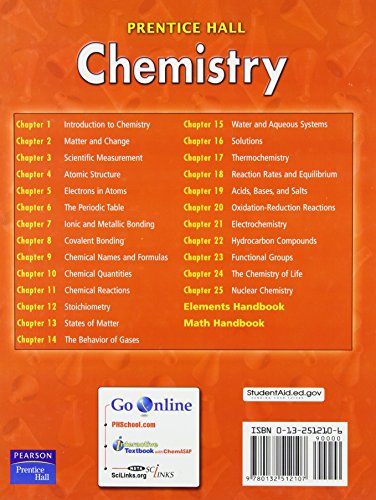 Prentice Hall Chemistry