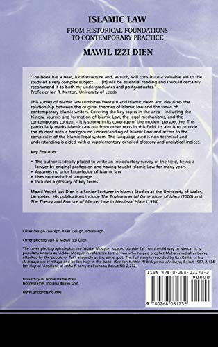 Islamic Law: From Historical Foundations to Contemporary Practice