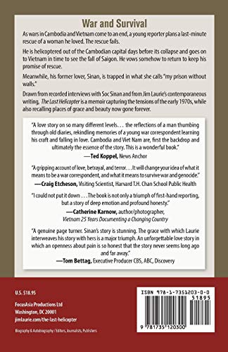 The Last Helicopter: Two Lives in Indochina