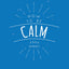 How to Be Calm by Barnes, Anna