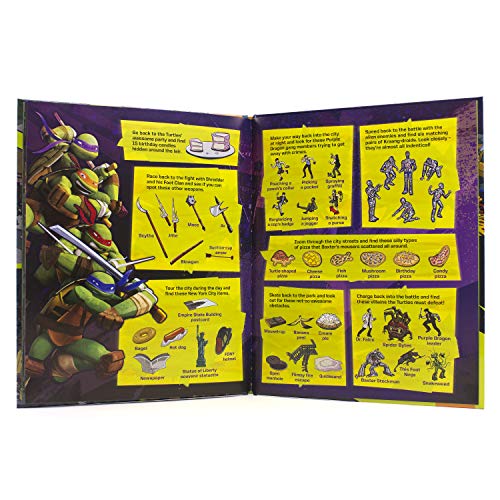 Nickelodeon - Teenage Mutant Ninja Turtles Look and Find - PI Kids (Nickelodeon Look and Find)