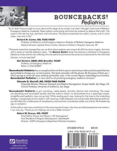 Bouncebacks! Pediatrics