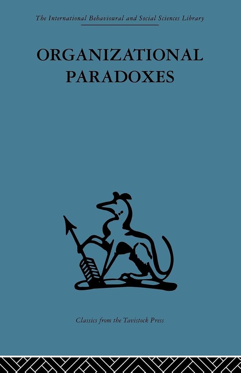 Organizational Paradoxes (Organizational Behaviour)