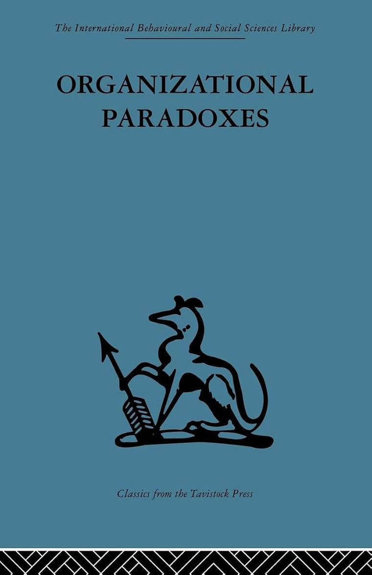 Organizational Paradoxes (Organizational Behaviour)
