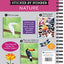Brain Games - Sticker by Number: Nature - 2 Books in 1 (42 Images to Sticker)